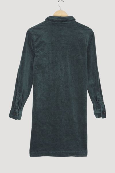 Secondhand Cord Kleid aus Bio-Baumwolle