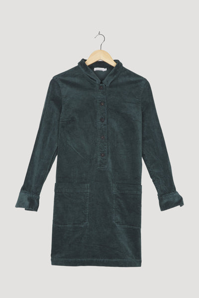 Secondhand Cord Kleid aus Bio-Baumwolle