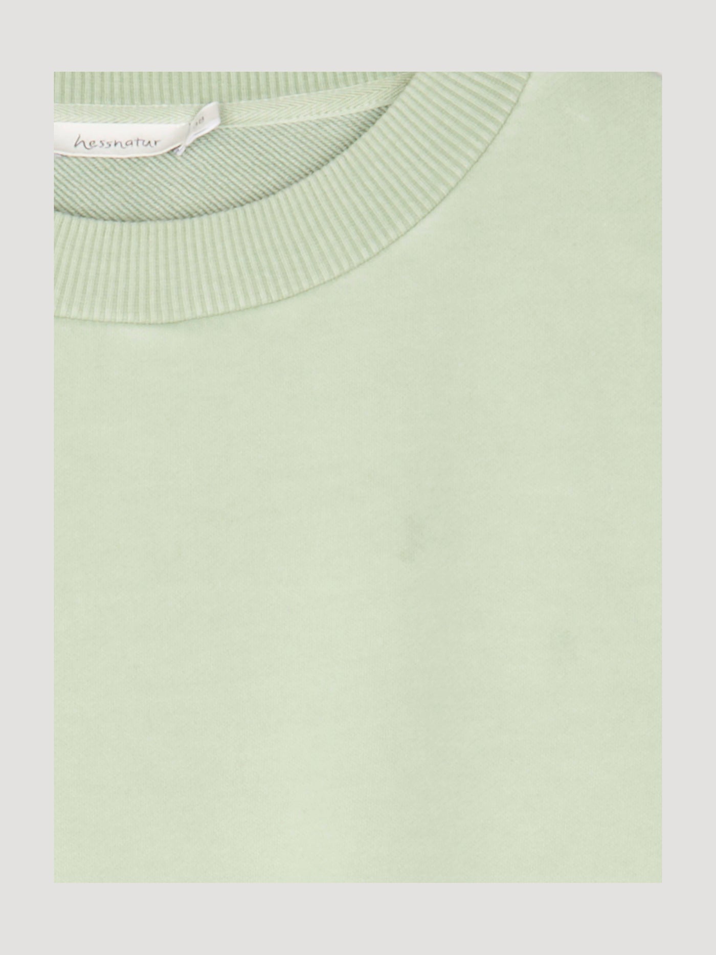Secondhand Sweatshirt mineralgefärbt aus reiner Bio-Baumwolle