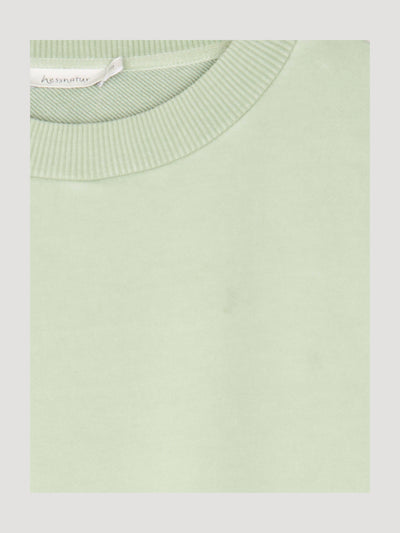 Secondhand Sweatshirt mineralgefärbt aus reiner Bio-Baumwolle