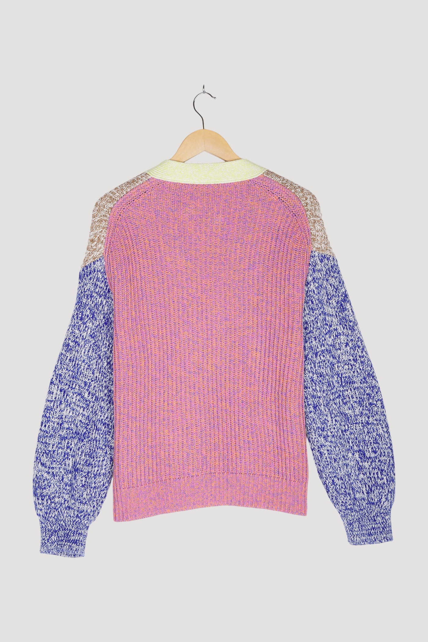 Secondhand Strickjacke aus Baumwolle