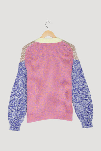 Secondhand Strickjacke aus Baumwolle