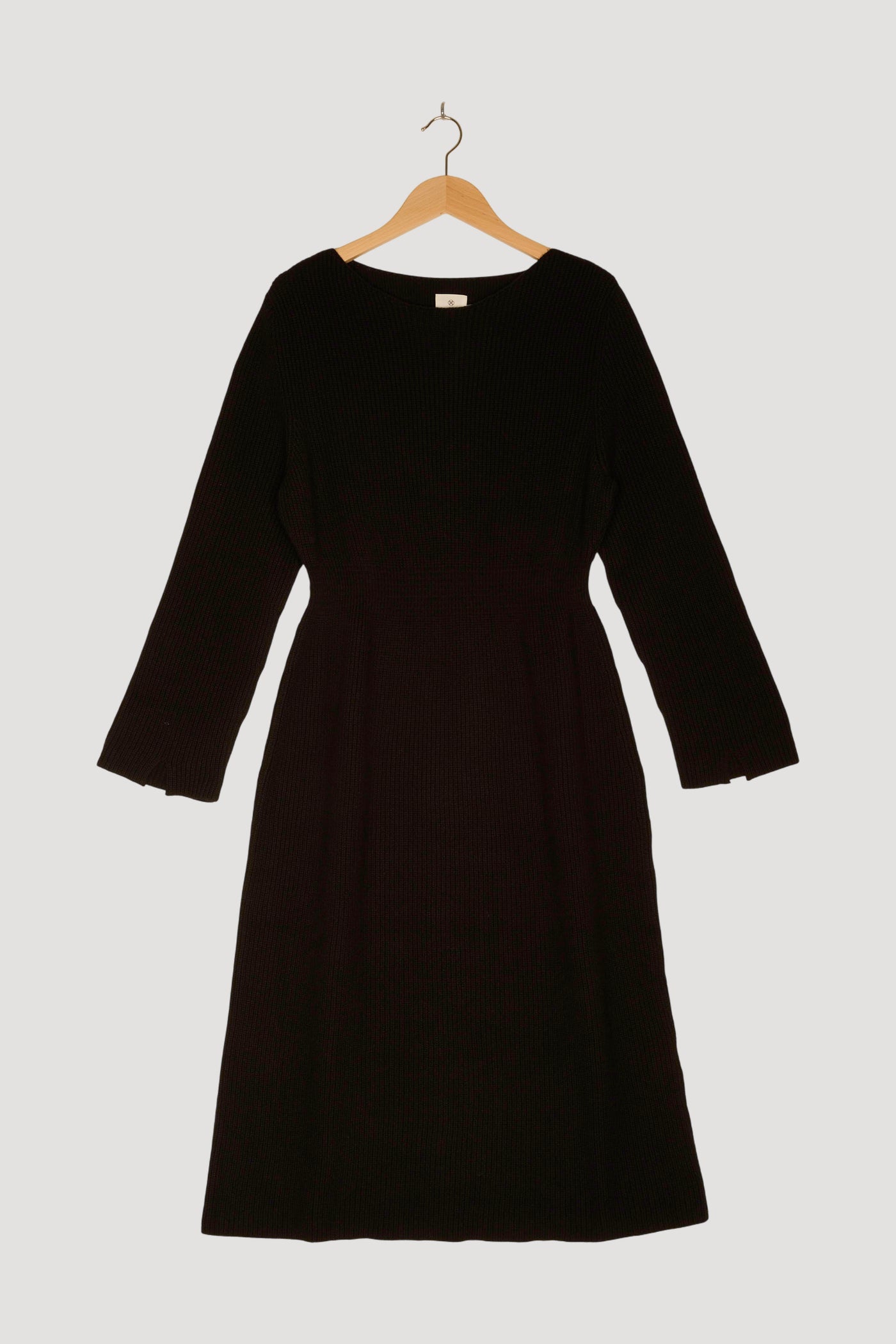 Secondhand Kleid aus Schurwolle mit Baumwolle