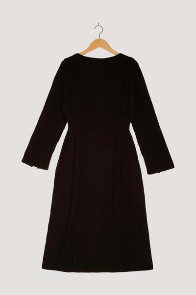 Secondhand Kleid aus Schurwolle mit Baumwolle