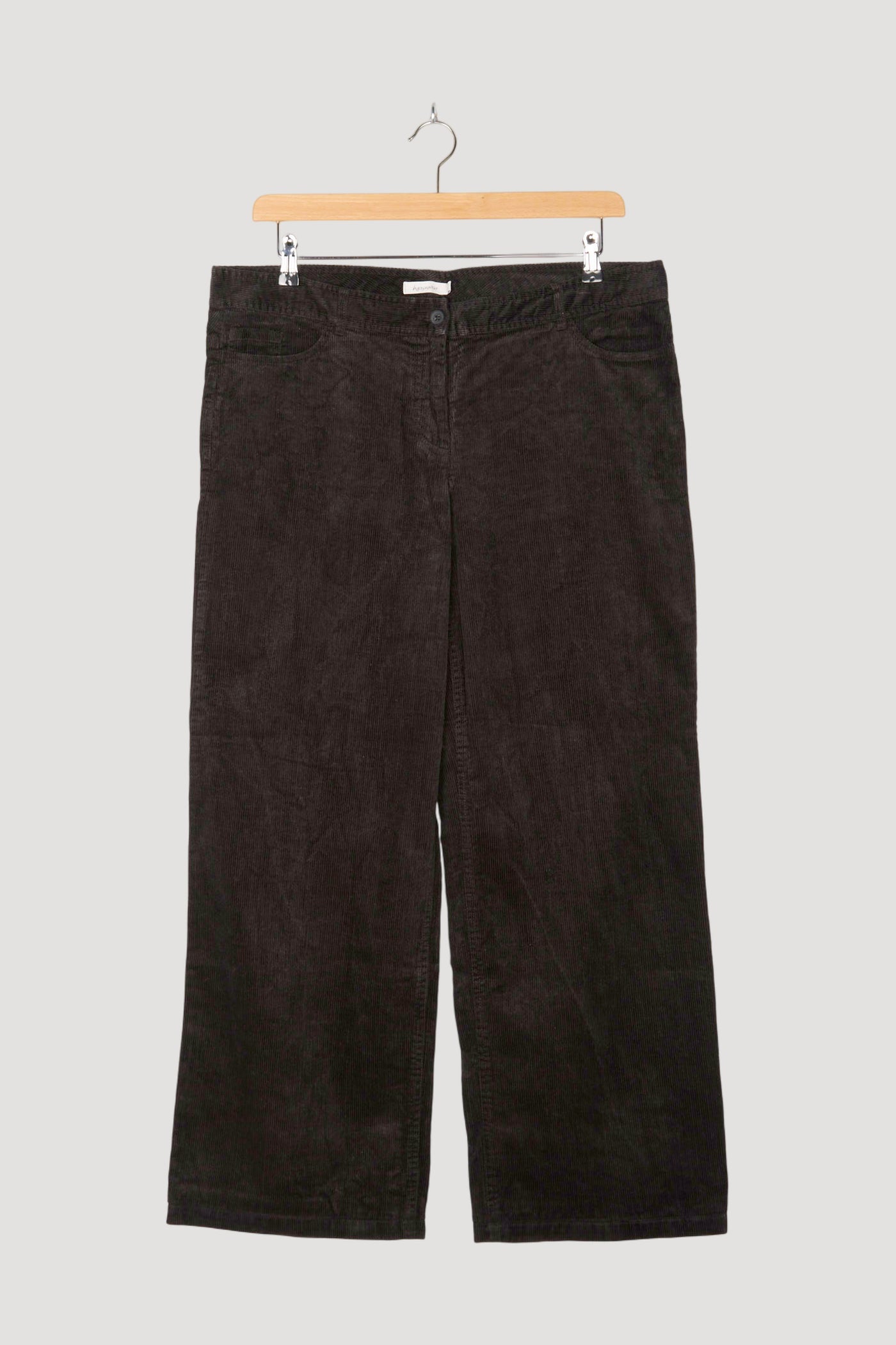 Secondhand Cord-Hose aus Hanf mit Bio-Baumwolle