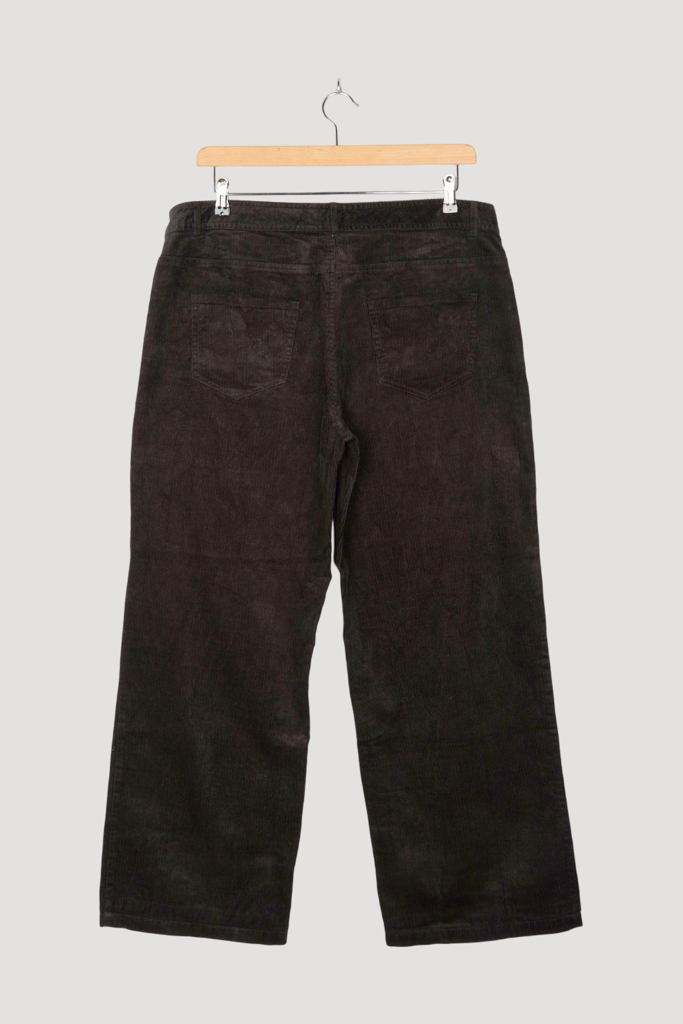 Secondhand Cord-Hose aus Hanf mit Bio-Baumwolle