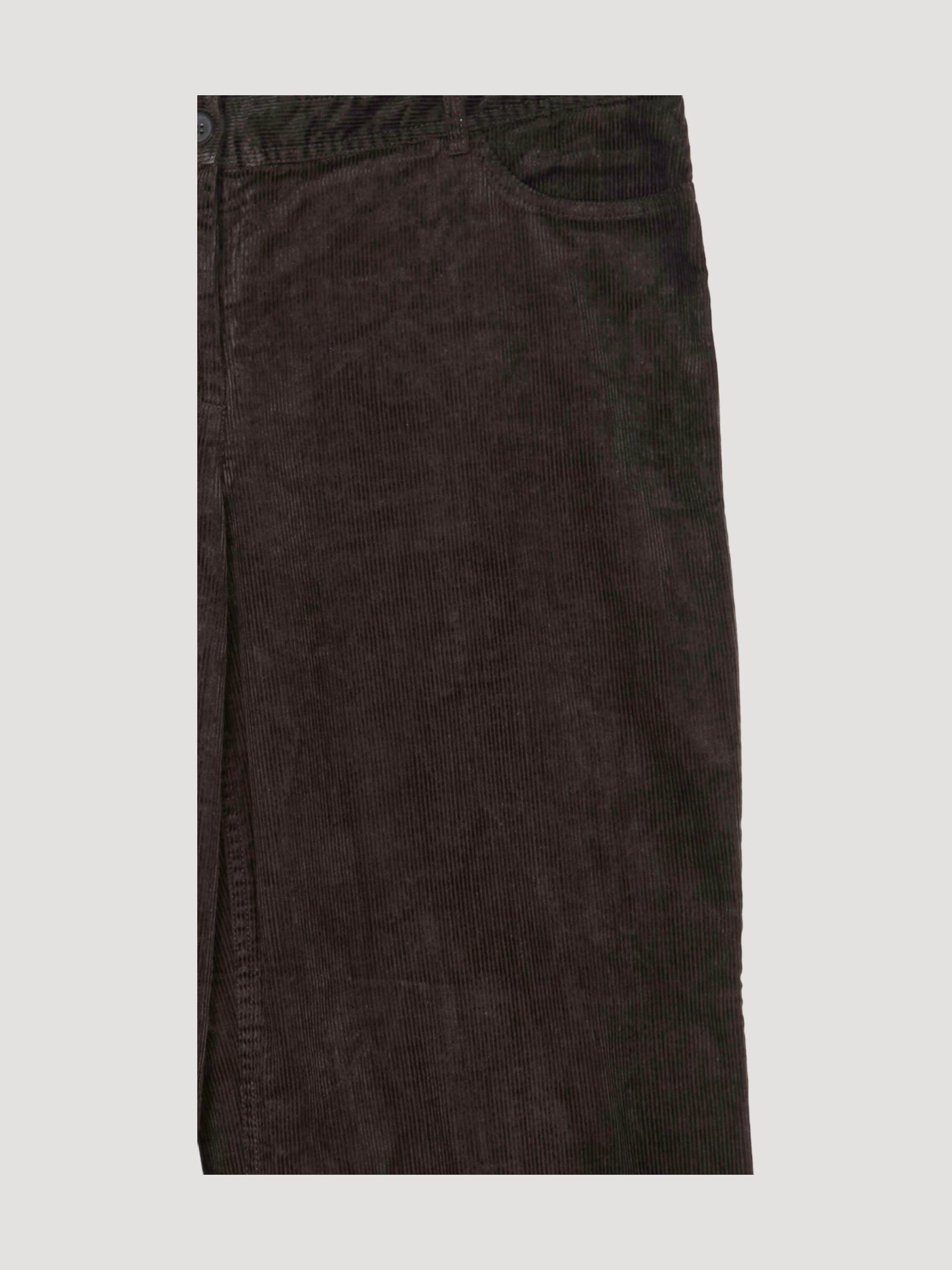 Secondhand Cord-Hose aus Hanf mit Bio-Baumwolle