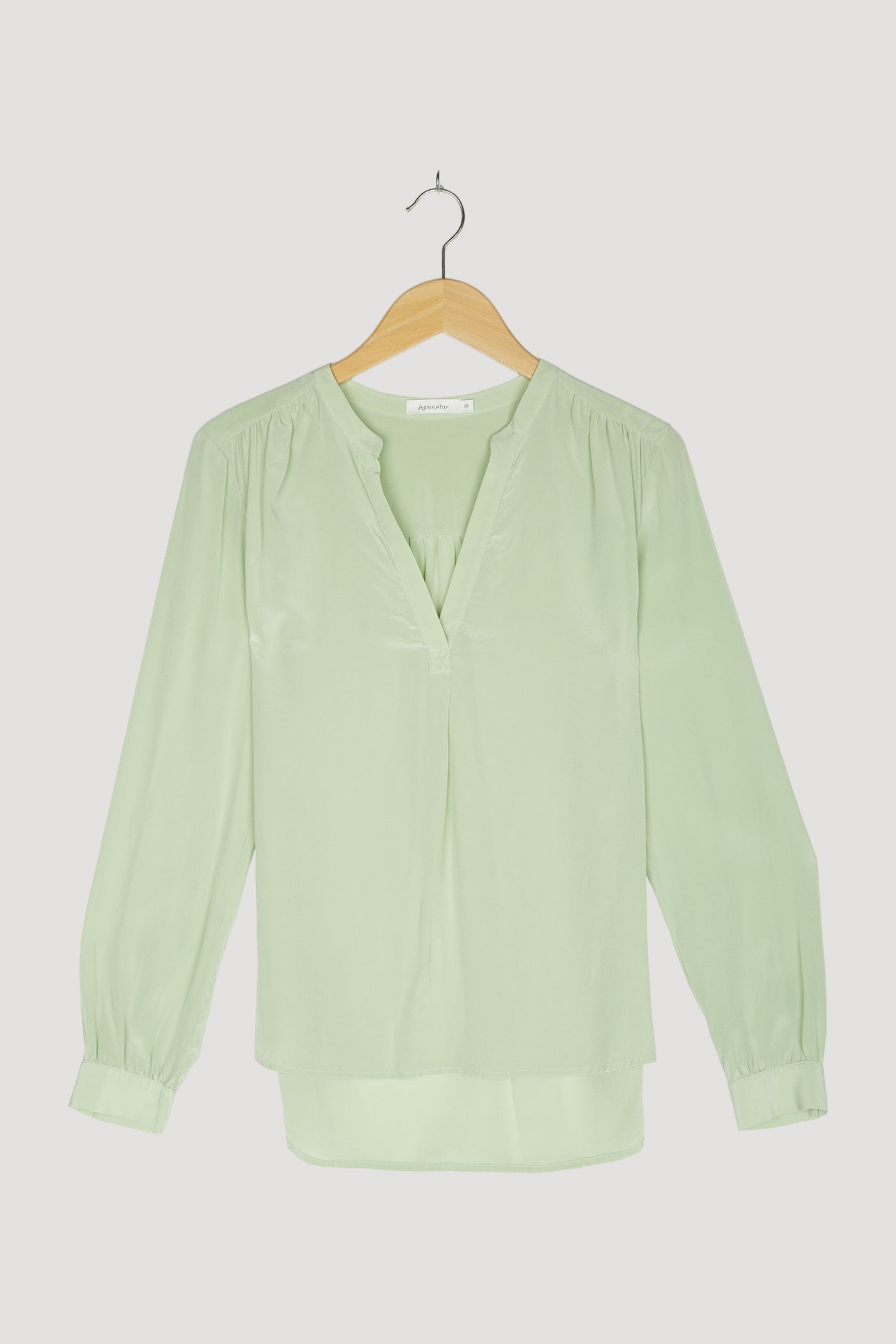 Secondhand Bluse aus reiner Seide