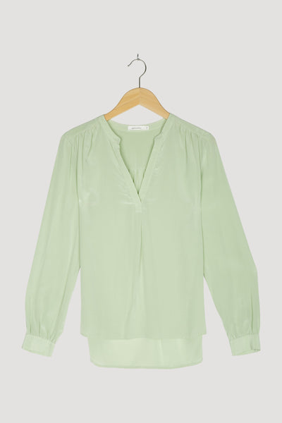 Secondhand Bluse aus reiner Seide