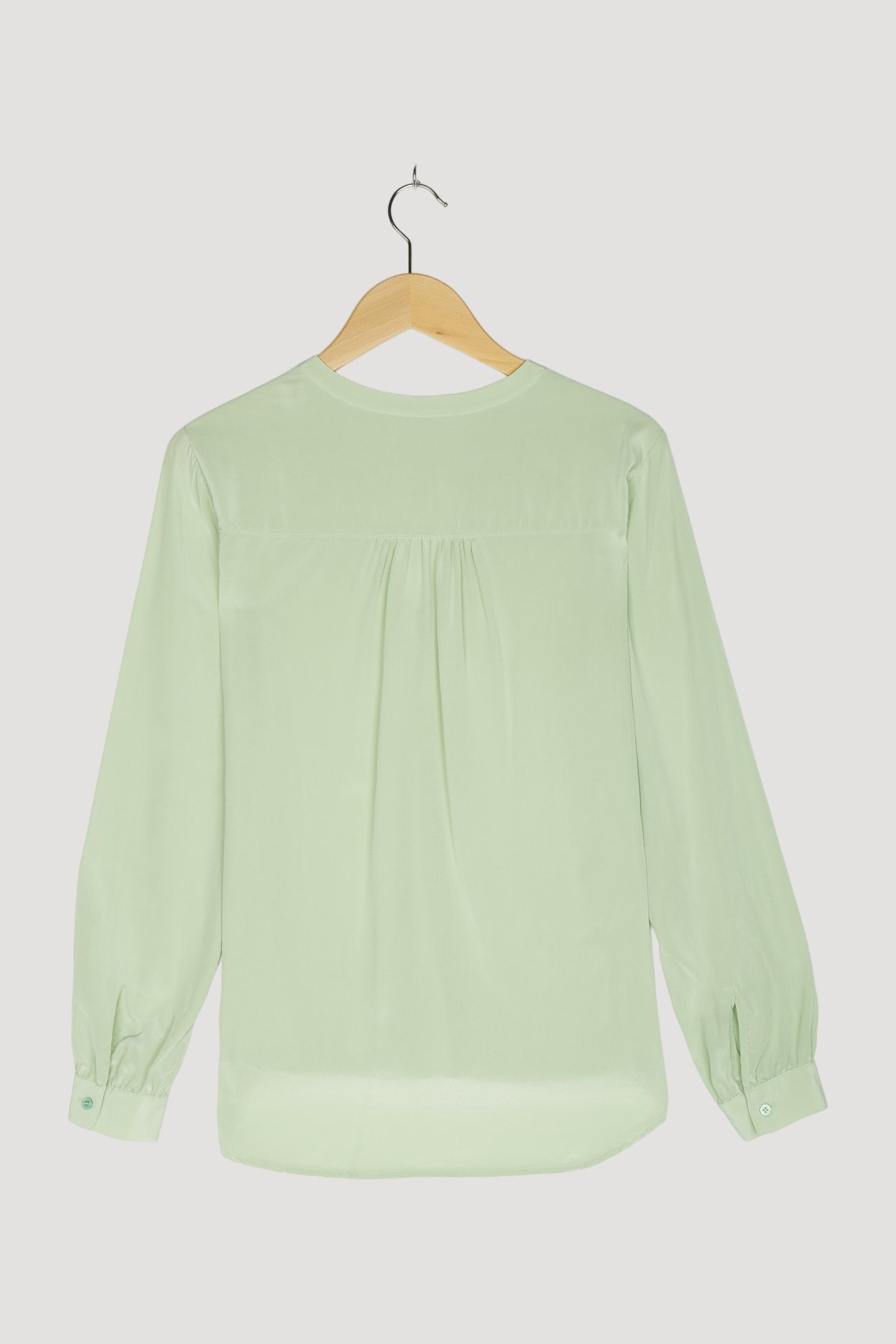 Secondhand Bluse aus reiner Seide