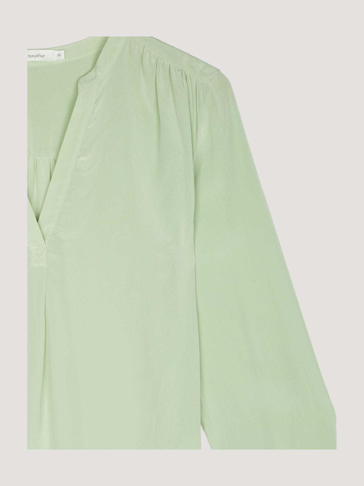 Secondhand Bluse aus reiner Seide
