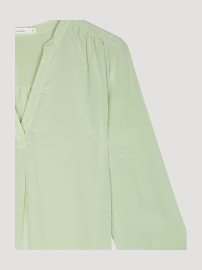 Secondhand Bluse aus reiner Seide