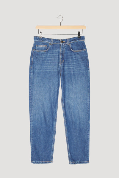 Secondhand Jeans Mads Relaxed Tapered Fit aus Coreva™ Bio-Denim