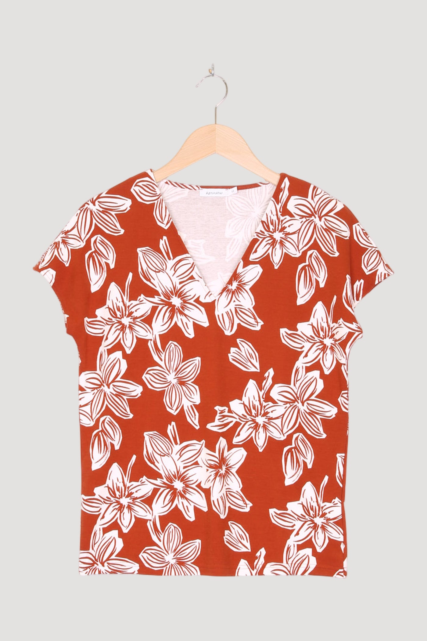 Secondhand Shirt aus reiner Bio-Baumwolle