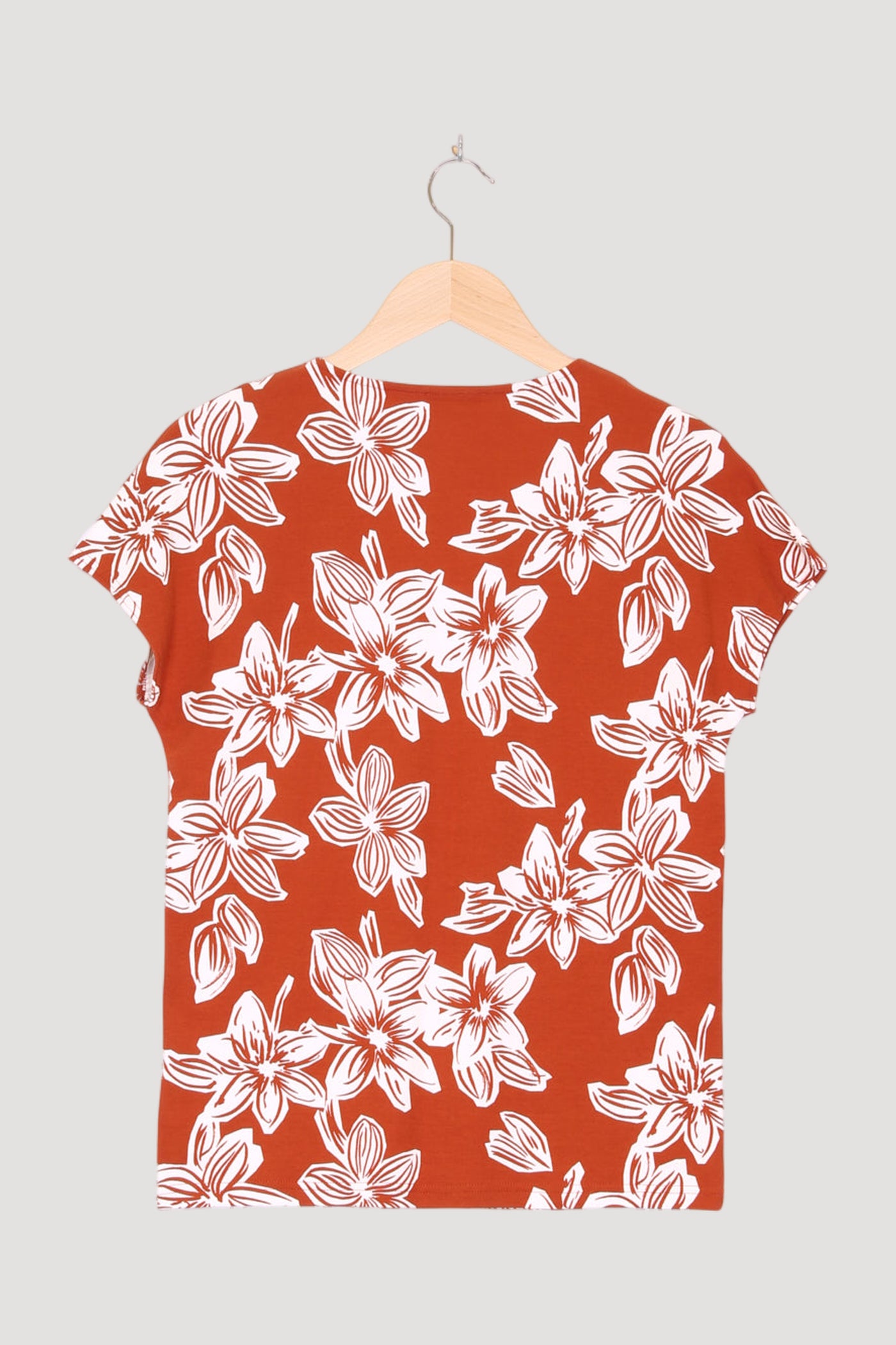 Secondhand Shirt aus reiner Bio-Baumwolle