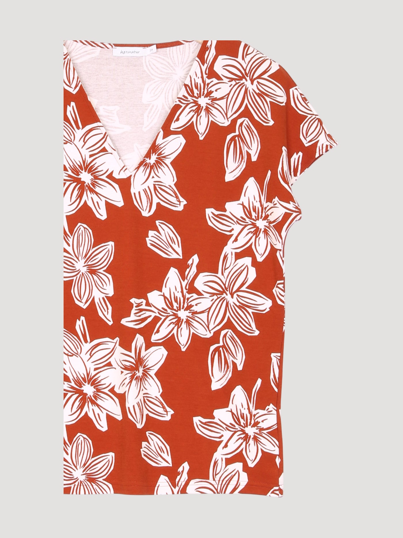 Secondhand Shirt aus reiner Bio-Baumwolle
