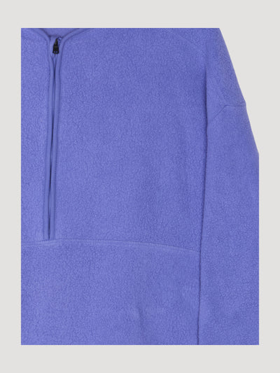 Secondhand Fleece-Hoodie aus reiner Bio-Baumwolle