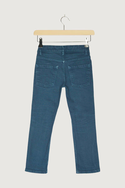 Secondhand Farbige Jeans aus Bio-Baumwolle