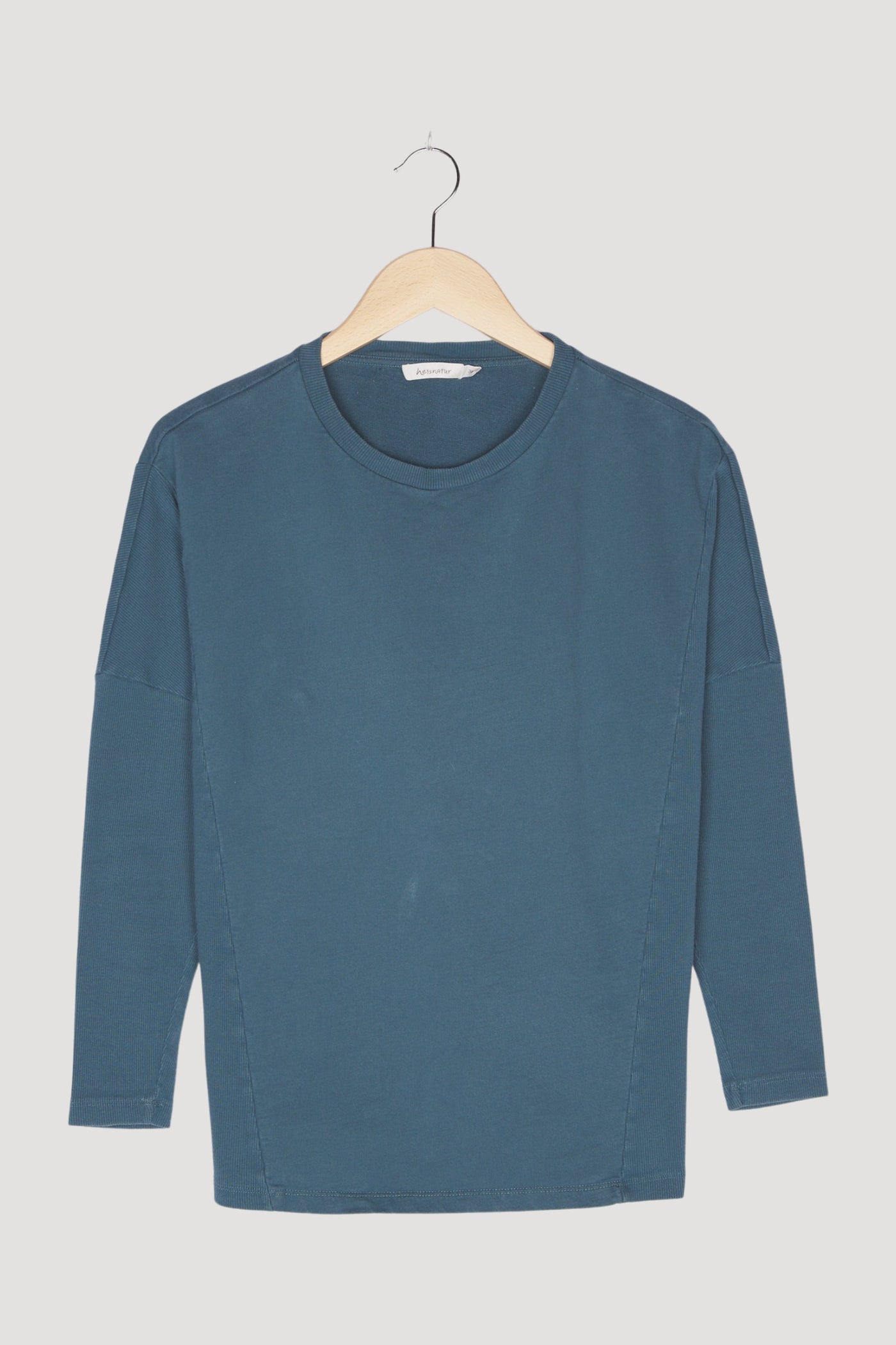 Secondhand Sweatshirt aus Bio-Baumwolle mit Kapok