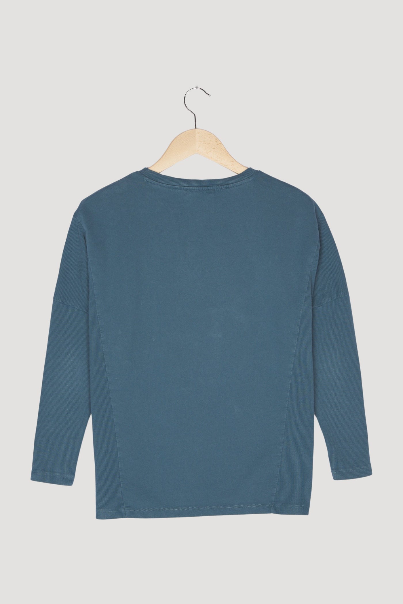 Secondhand Sweatshirt aus Bio-Baumwolle mit Kapok