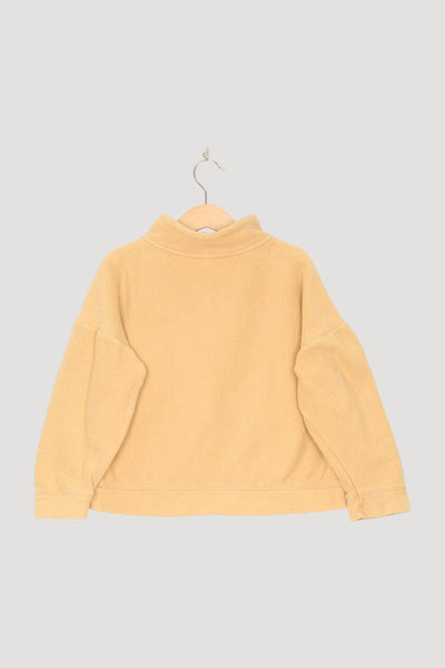 Secondhand Fleece-Troyer aus reiner Bio-Baumwolle