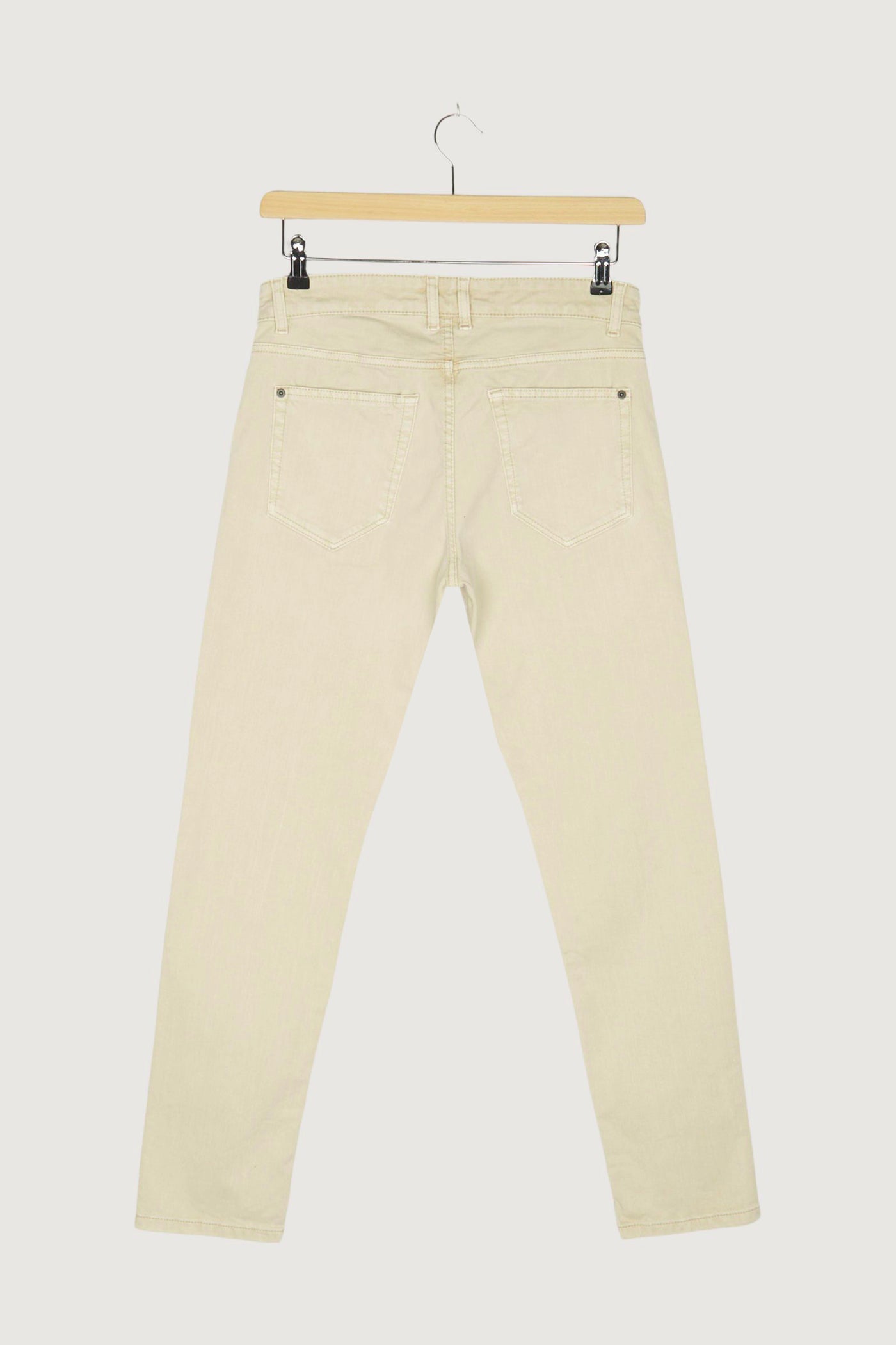 Secondhand Jeans Slim Fit Mineral Dye aus Bio-Denim