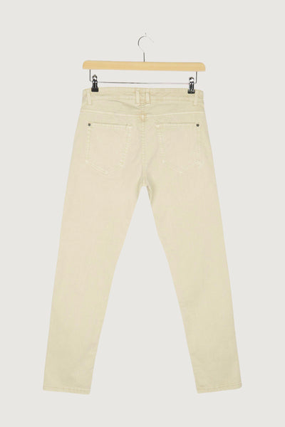 Secondhand Jeans Slim Fit Mineral Dye aus Bio-Denim