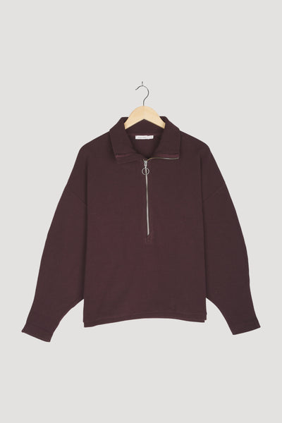 Secondhand Sweatshirt BetterRecycling aus reiner Bio-Baumwolle