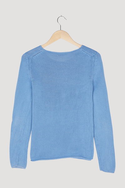 Secondhand Pullover aus reiner Bio-Baumwolle