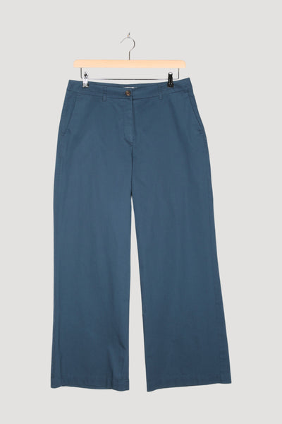 Secondhand Hose Wide Leg aus Bio-Baumwolle