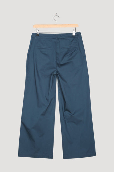 Secondhand Hose Wide Leg aus Bio-Baumwolle