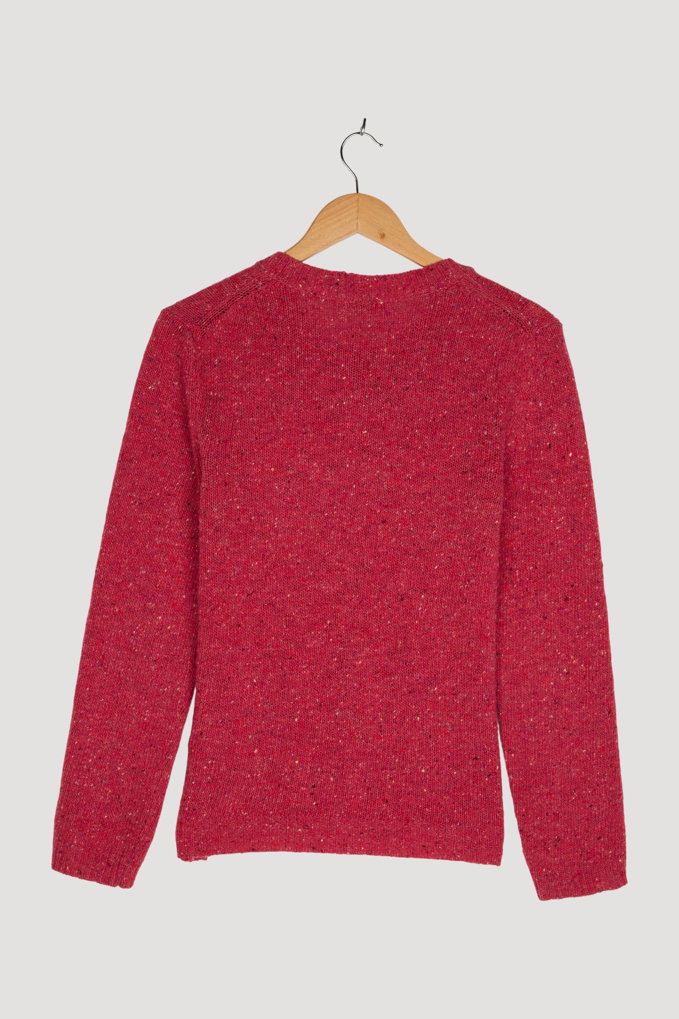 Secondhand Strickjacke aus reiner Schurwolle