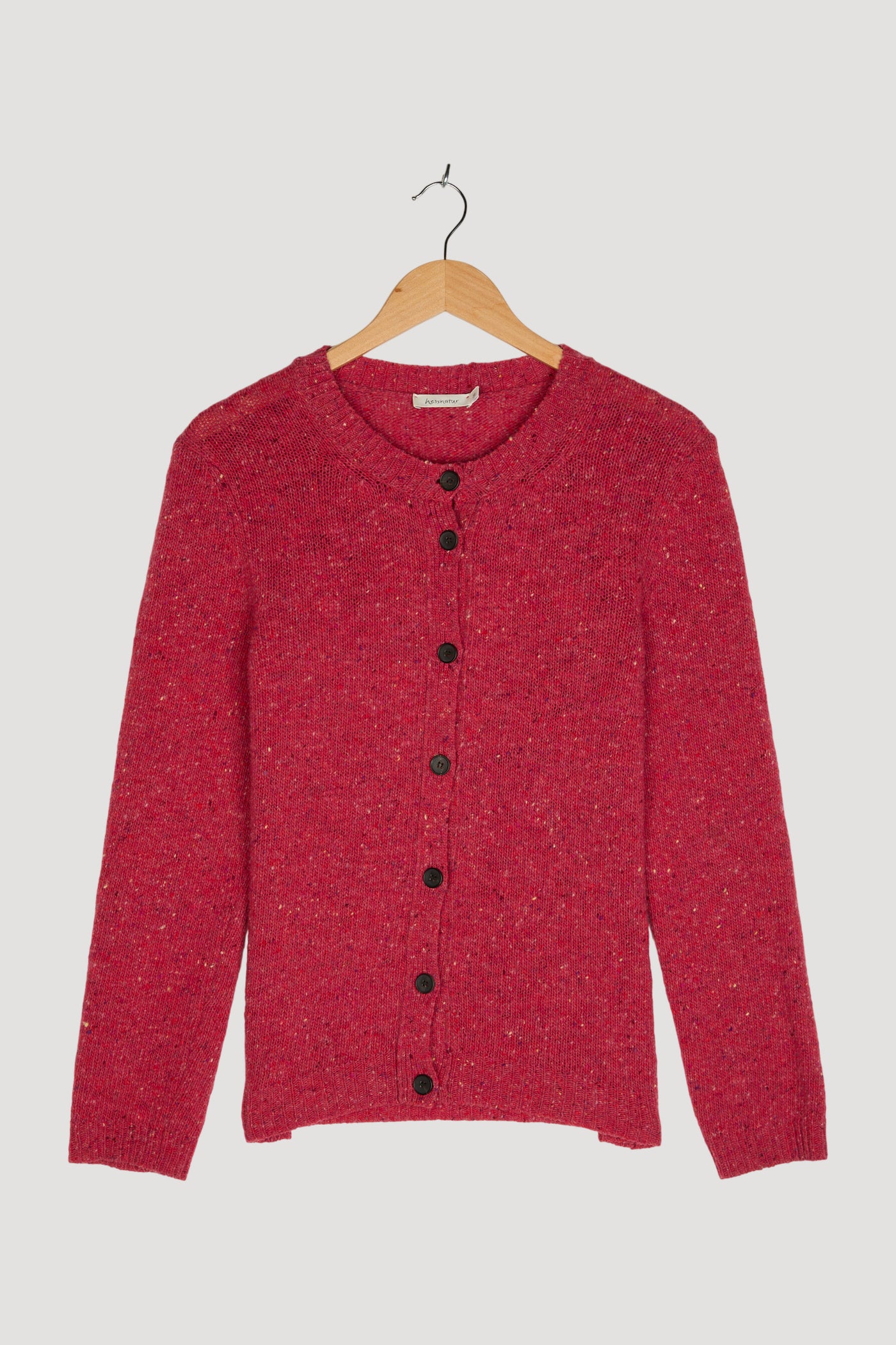 Secondhand Strickjacke aus reiner Schurwolle