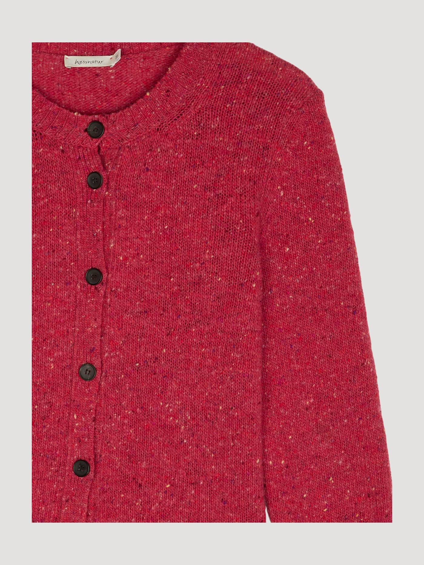 Secondhand Strickjacke aus reiner Schurwolle