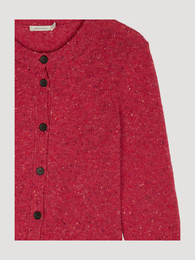 Secondhand Strickjacke aus reiner Schurwolle