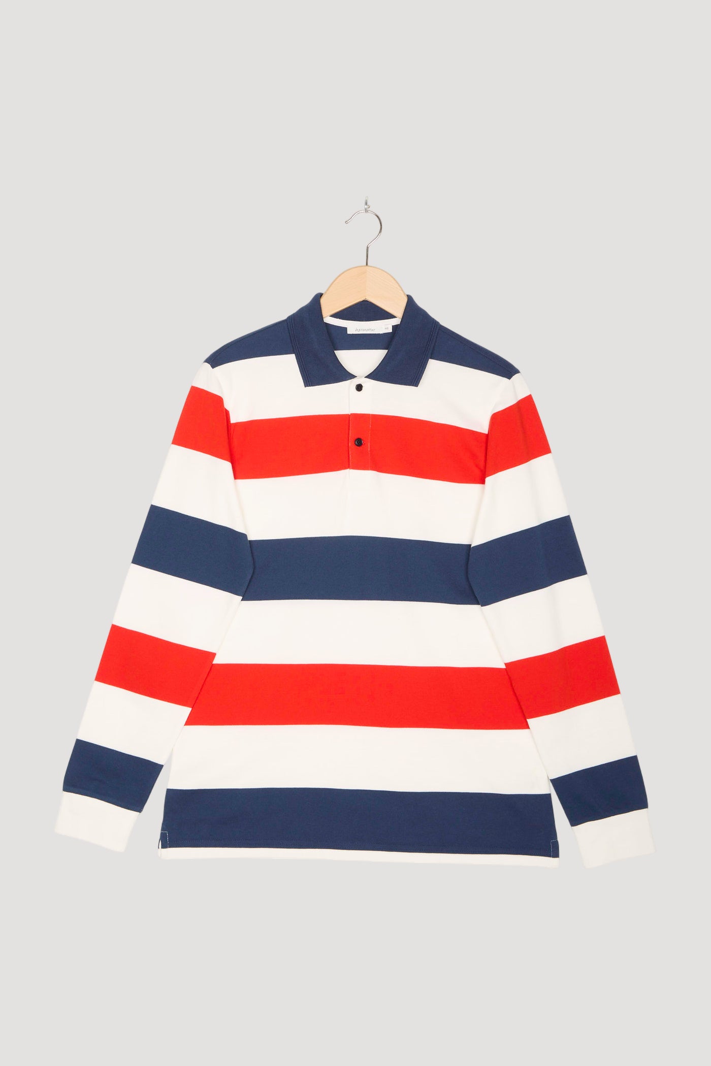 Secondhand Polo Langarm Regular aus reiner Bio-Baumwolle