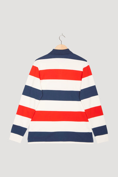 Secondhand Polo Langarm Regular aus reiner Bio-Baumwolle