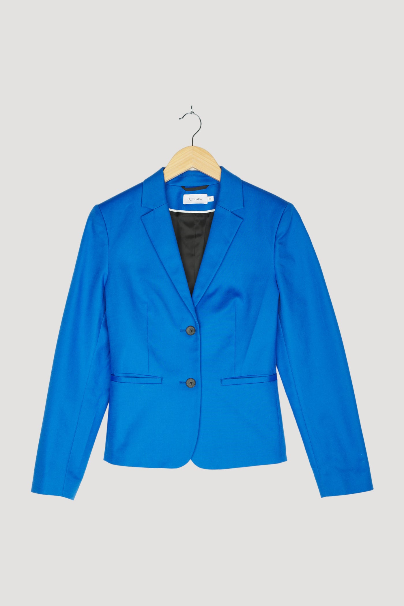 Secondhand Blazer aus Bio-Baumwolle