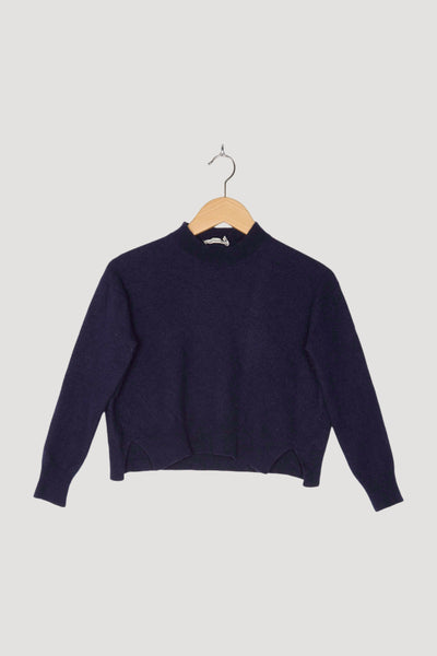 Secondhand Pullover aus Schurwolle mit Kaschmir