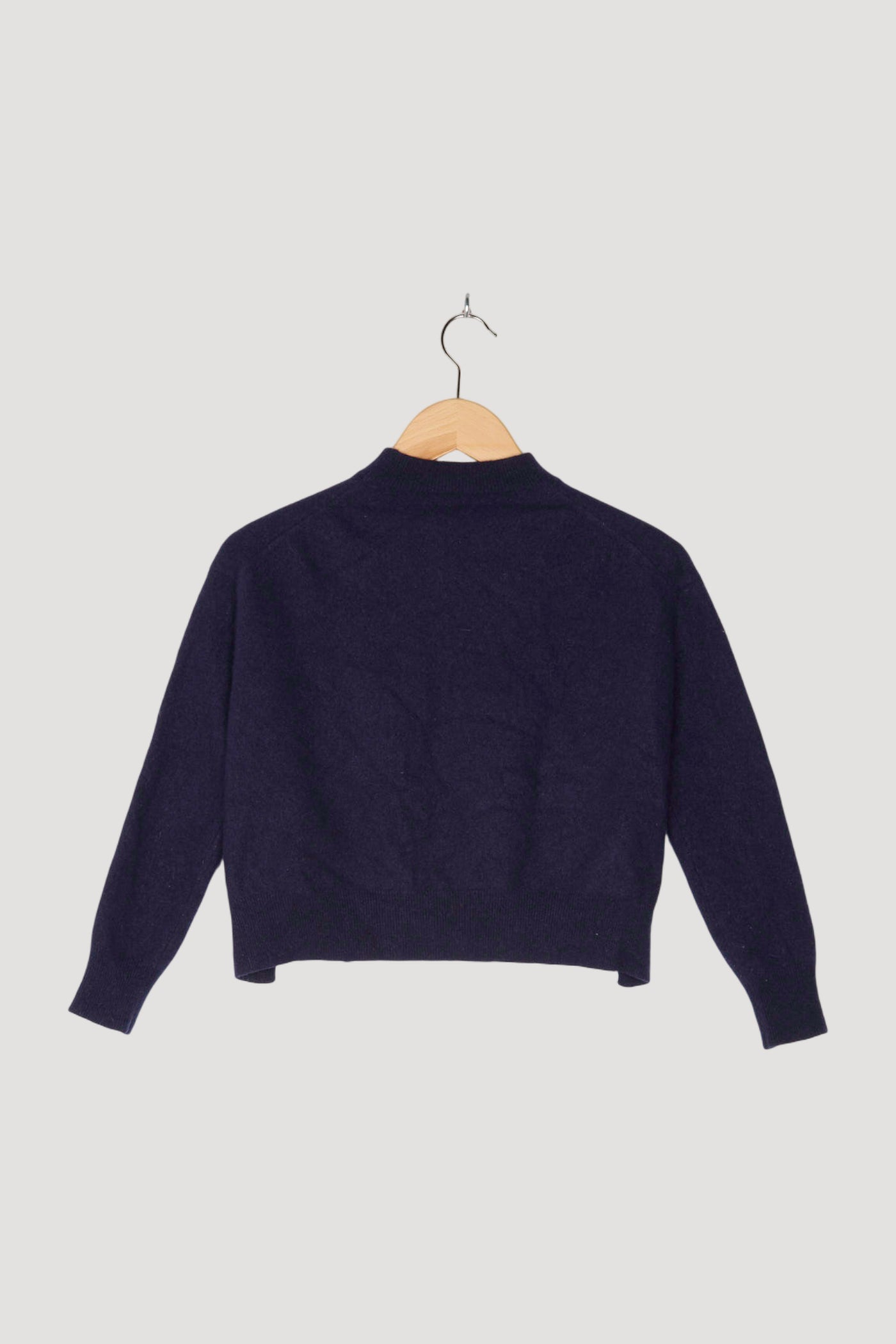 Secondhand Pullover aus Schurwolle mit Kaschmir