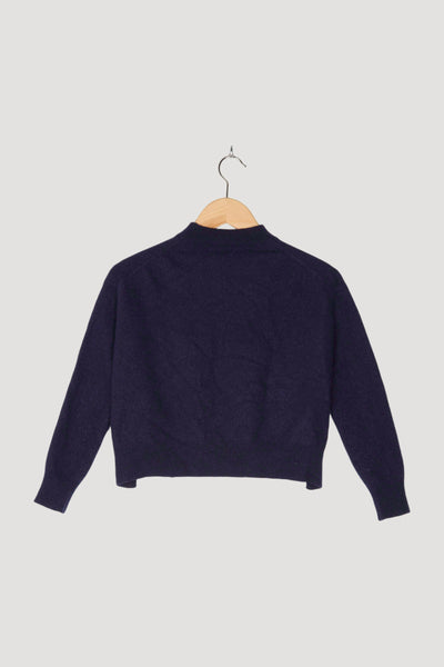 Secondhand Pullover aus Schurwolle mit Kaschmir