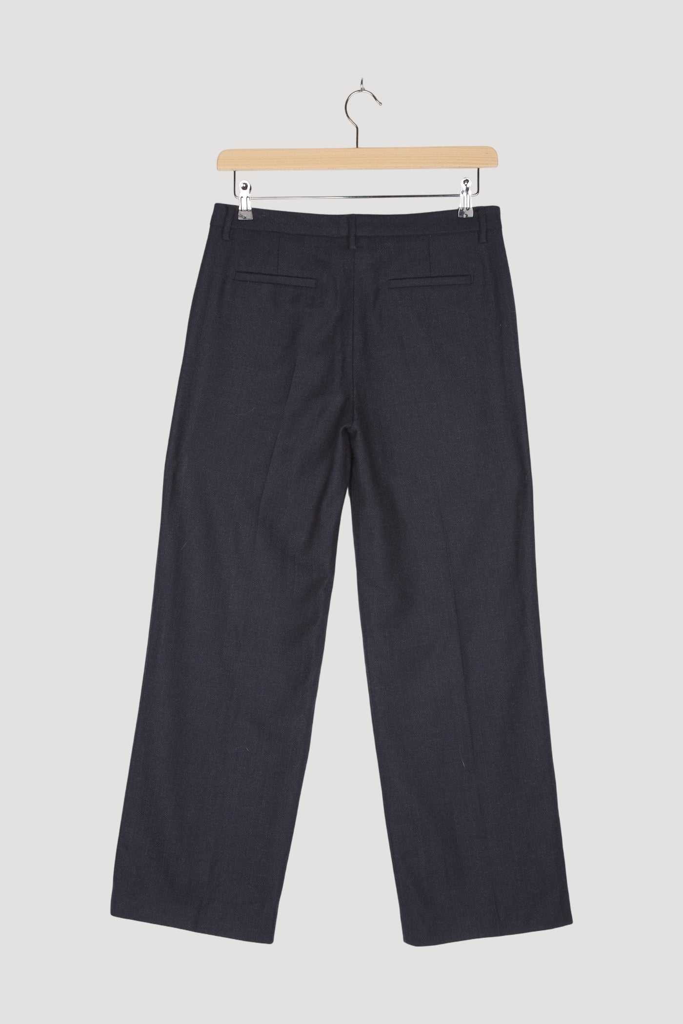 Secondhand Hose aus reiner Schurwolle