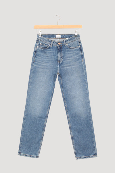 Secondhand Jeans BEA High Rise Straight aus Bio-Denim