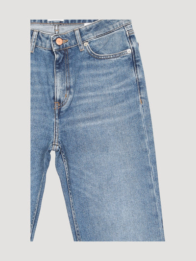 Secondhand Jeans BEA High Rise Straight aus Bio-Denim