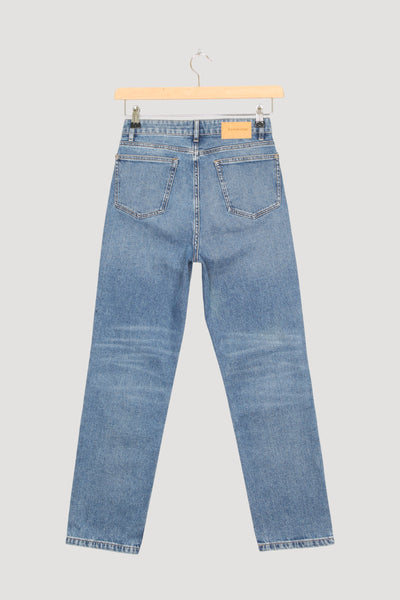 Secondhand Jeans BEA High Rise Straight aus Bio-Denim