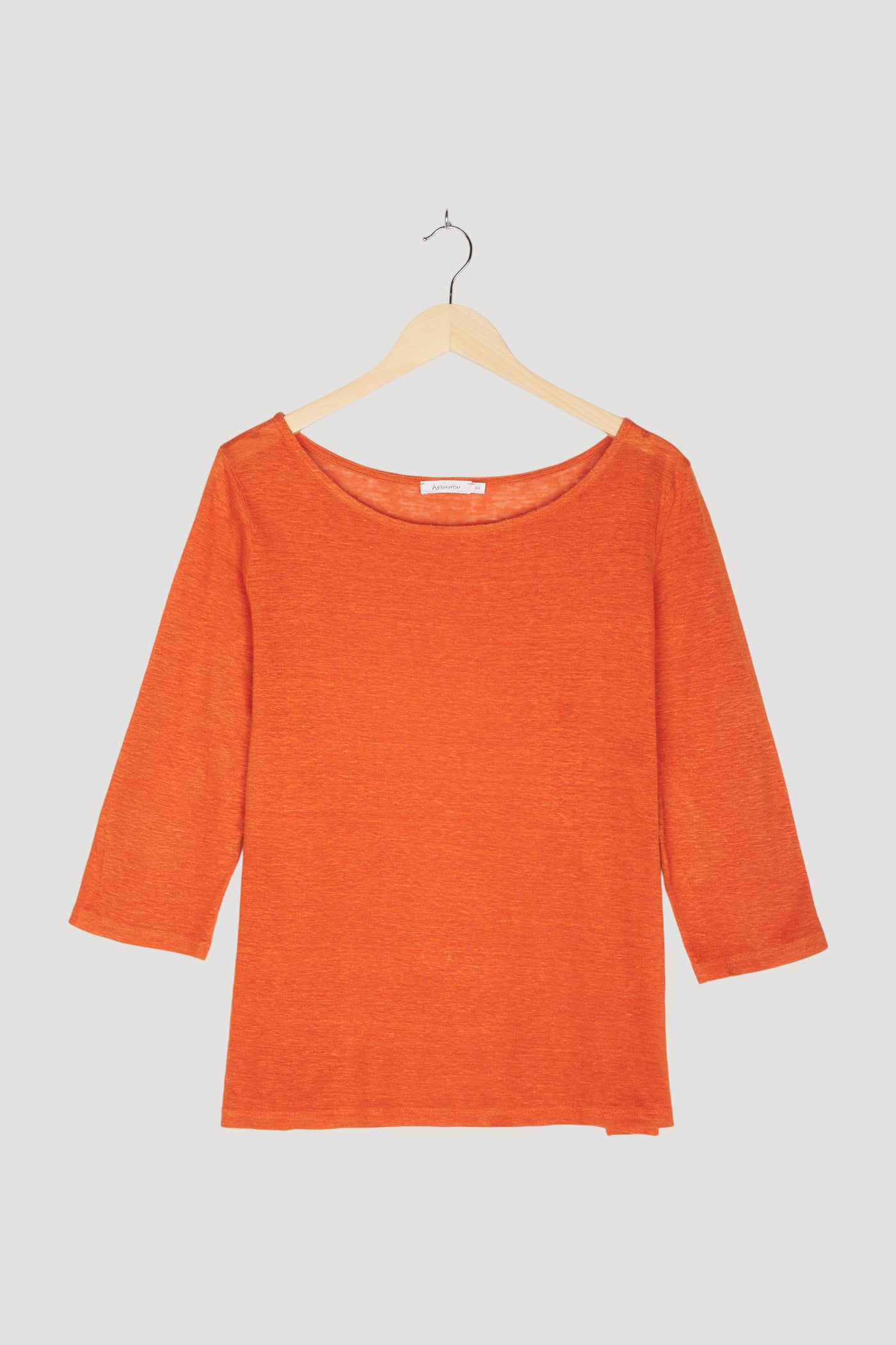 Secondhand Shirt aus reinem Hanf