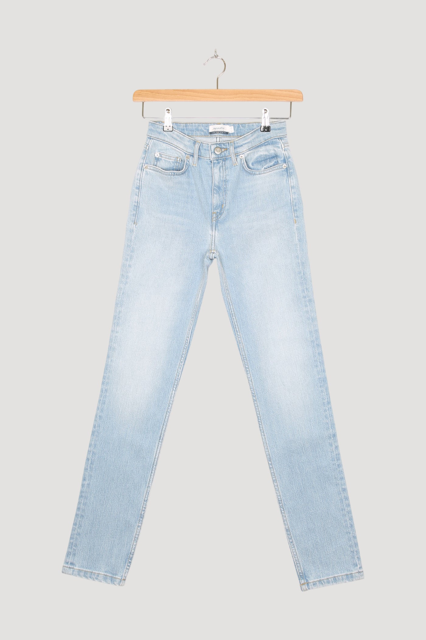 Secondhand Jeans LINN High Rise Slim aus Bio-Denim