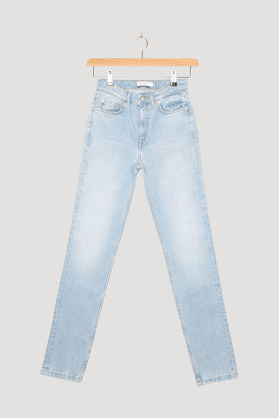 Secondhand Jeans LINN High Rise Slim aus Bio-Denim