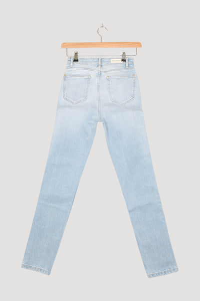 Secondhand Jeans LINN High Rise Slim aus Bio-Denim