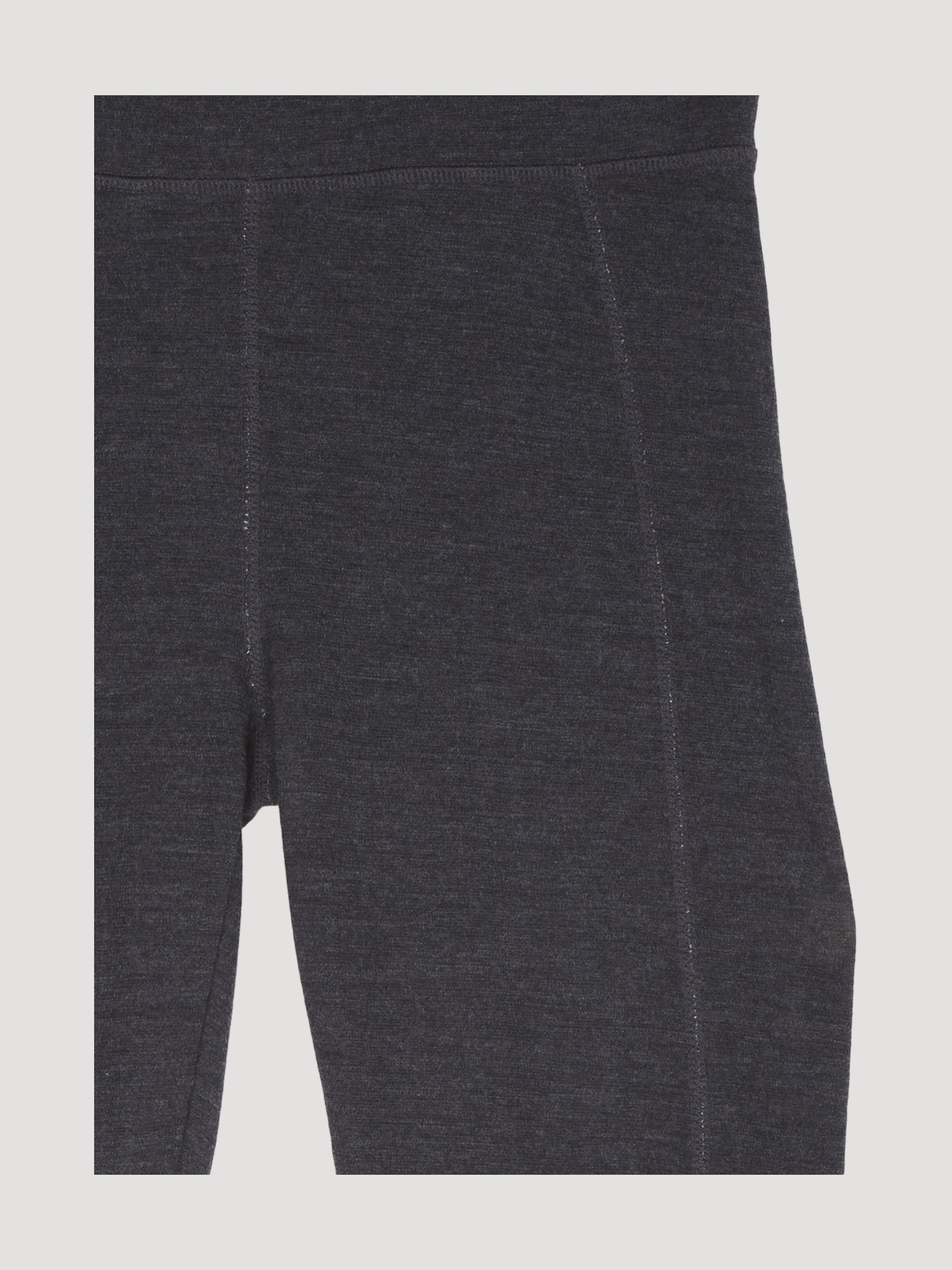 Secondhand Leggings aus Bio-Schurwolle mit Bio-Baumwolle